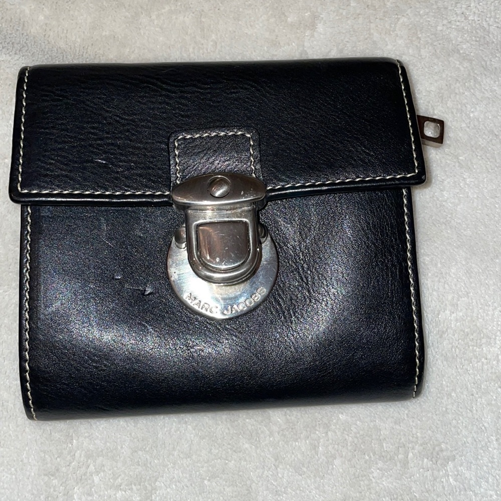 Leather wallet by Marc Jacobs
